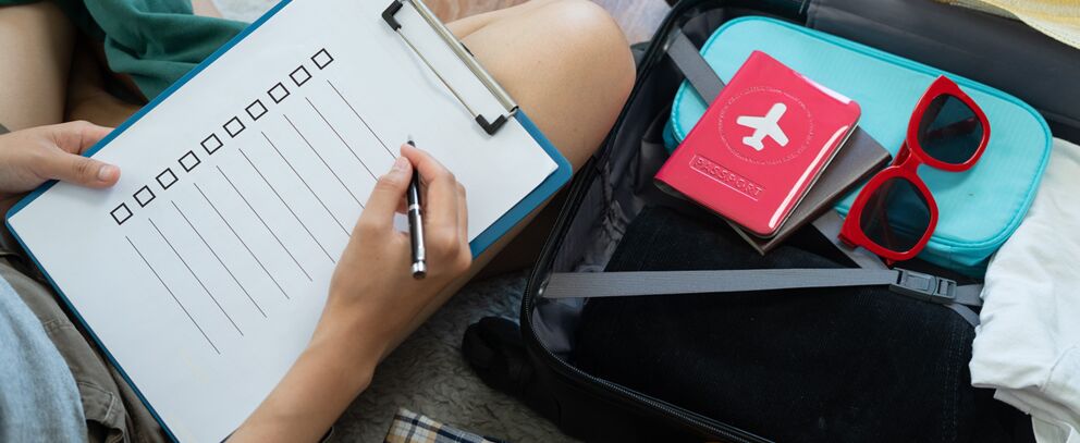 Karin legt uit: tips zorgeloze vakantie