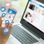 gebruik maken van social media met hulp van VCN