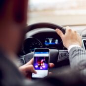 Telefoongebruik in de auto